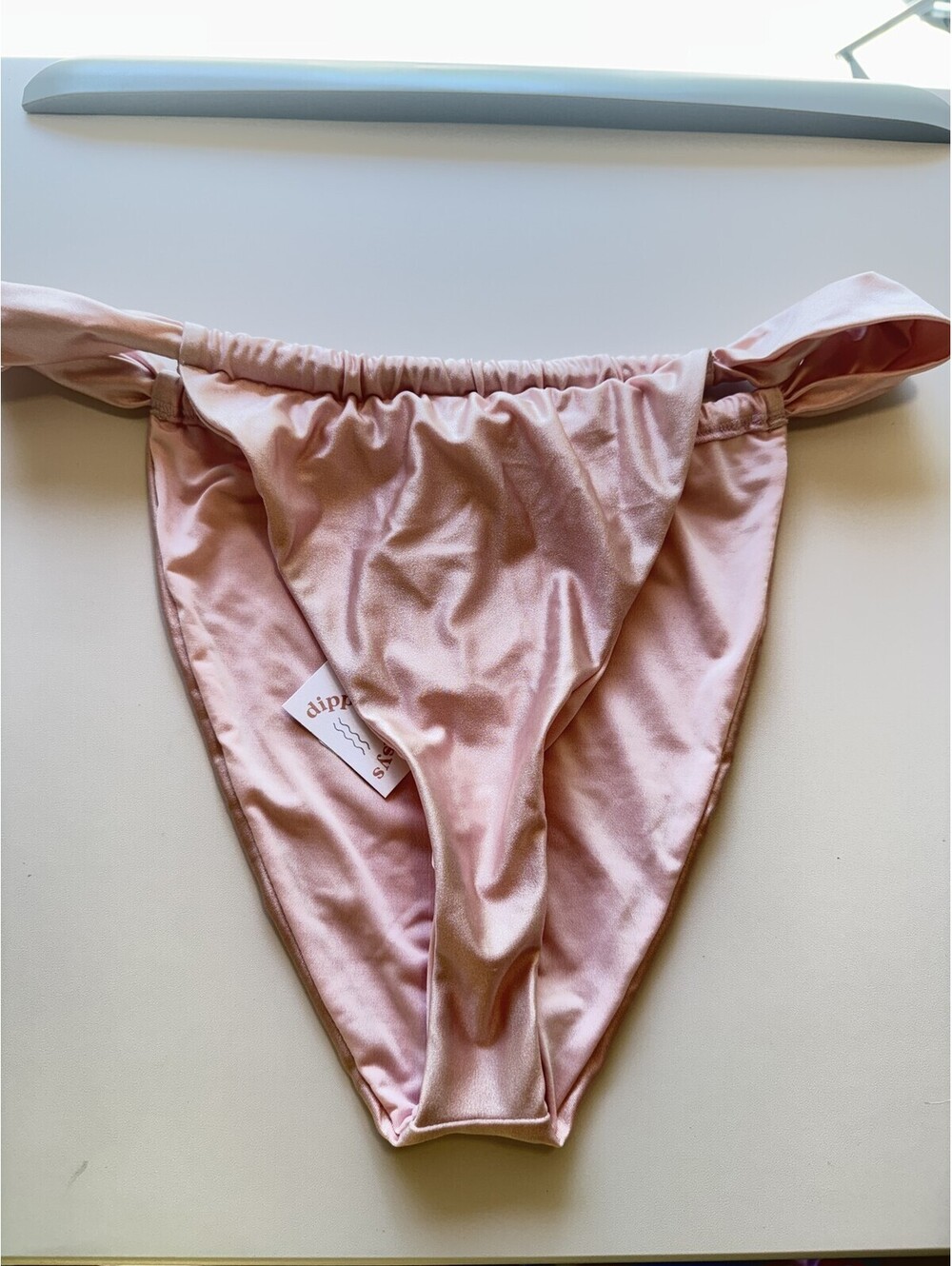 Dippin Daisys Pink Bikini Bottom XL - New With Tags